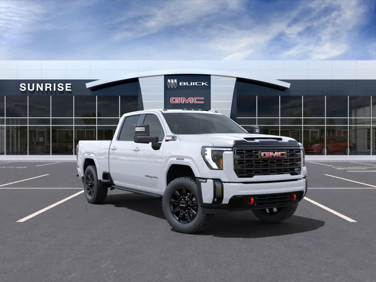 2025 GMC Sierra 2500 AT4 2