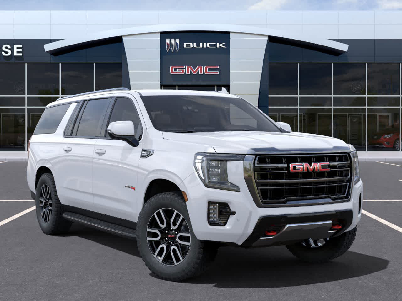 2024 GMC Yukon XL AT4 8