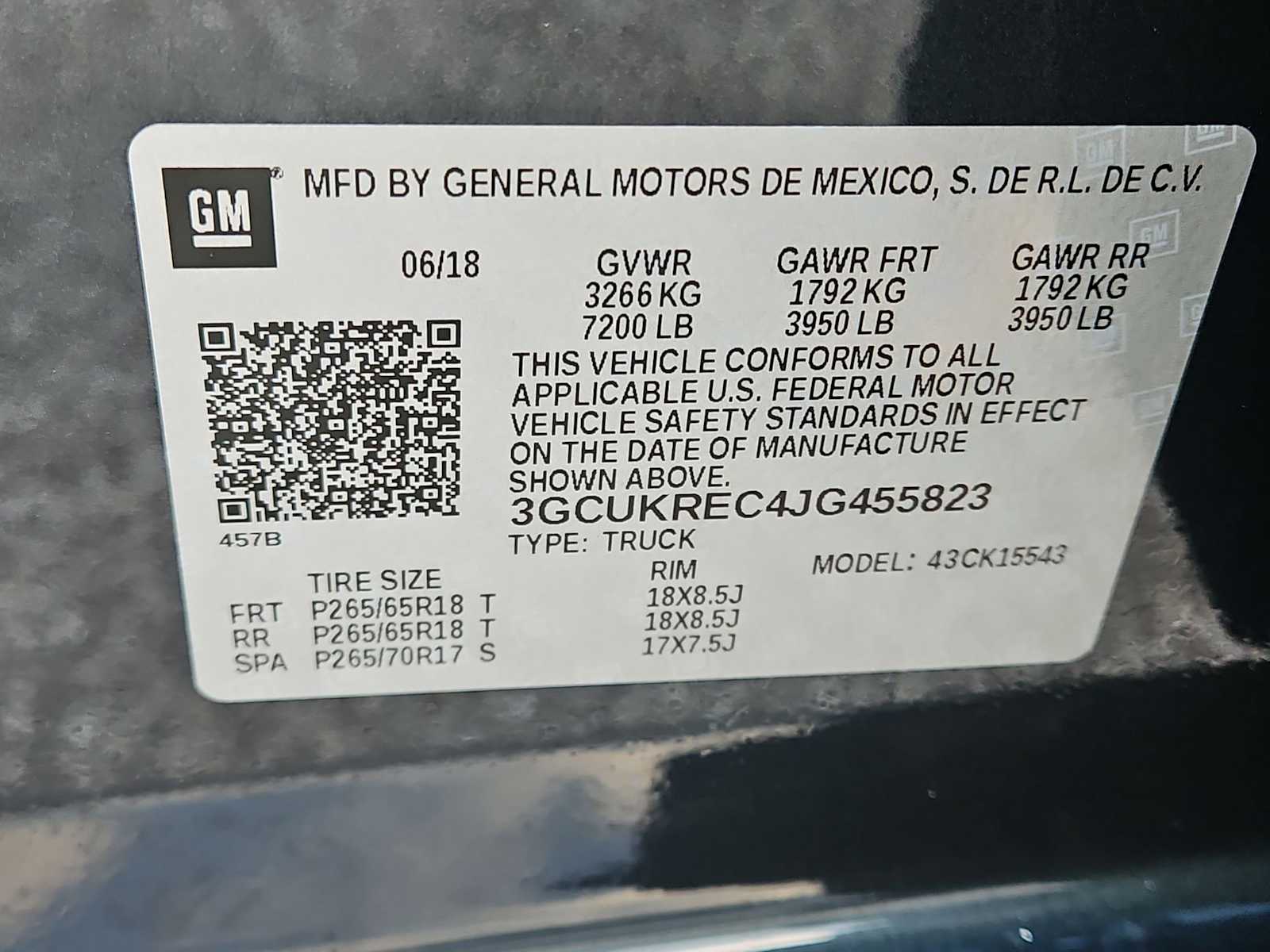 Thumbnail: 2018 Chevrolet Silverado 1500 - 35