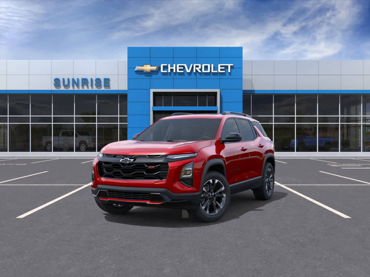 2026 Chevrolet Equinox RS -
                  Collierville, TN