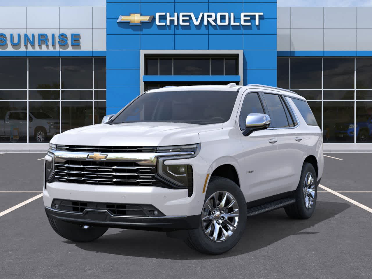 Thumbnail: 2025 Chevrolet Tahoe - 7