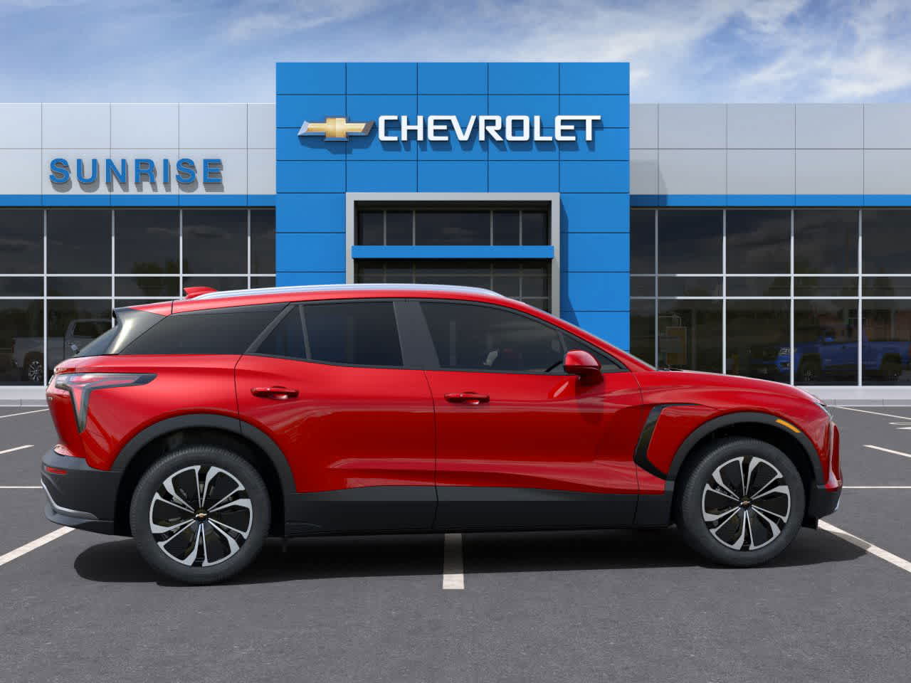 Thumbnail: 2025 Chevrolet Blazer EV - 6