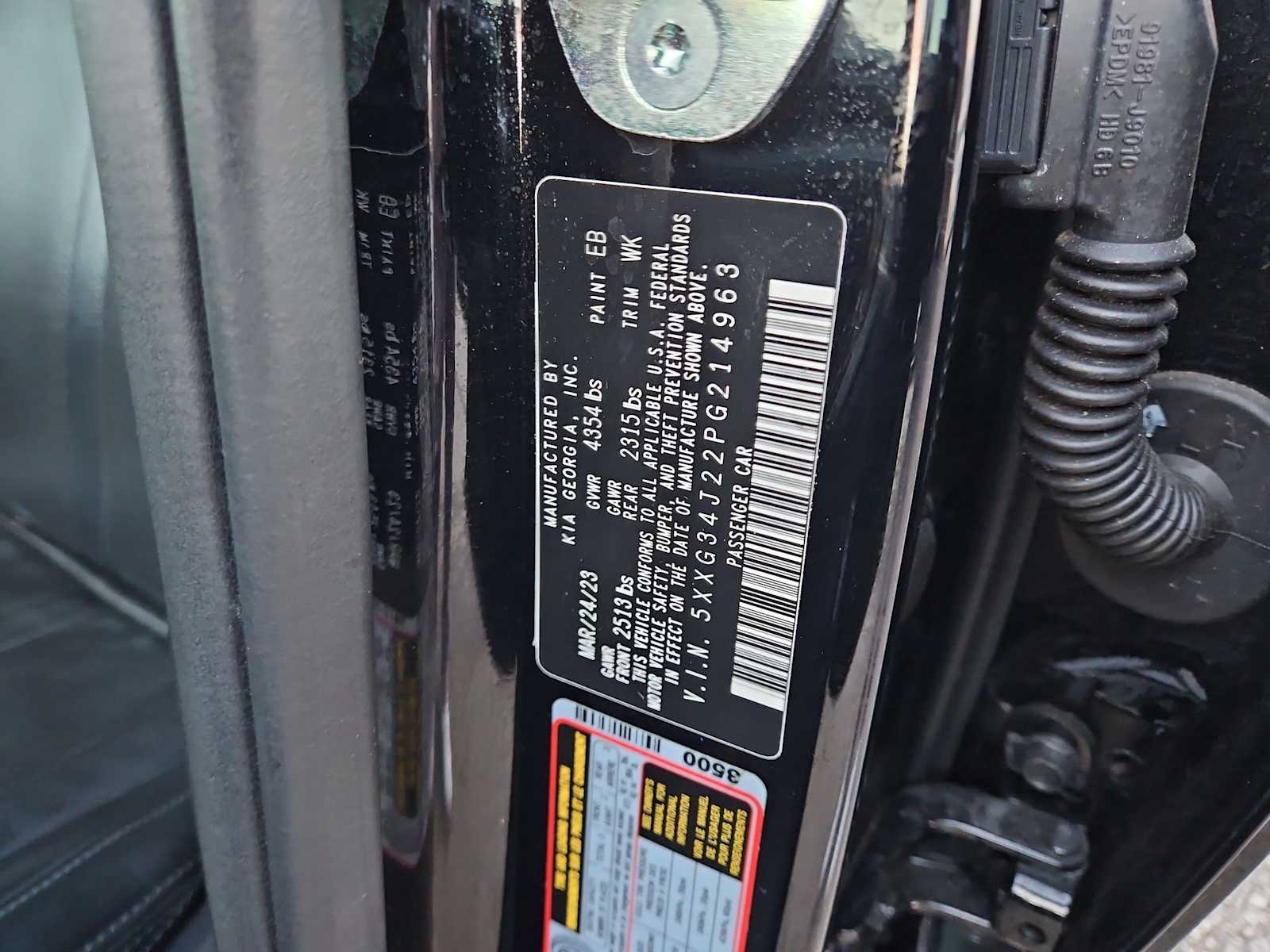 Thumbnail: 2023 Kia K5 - 38