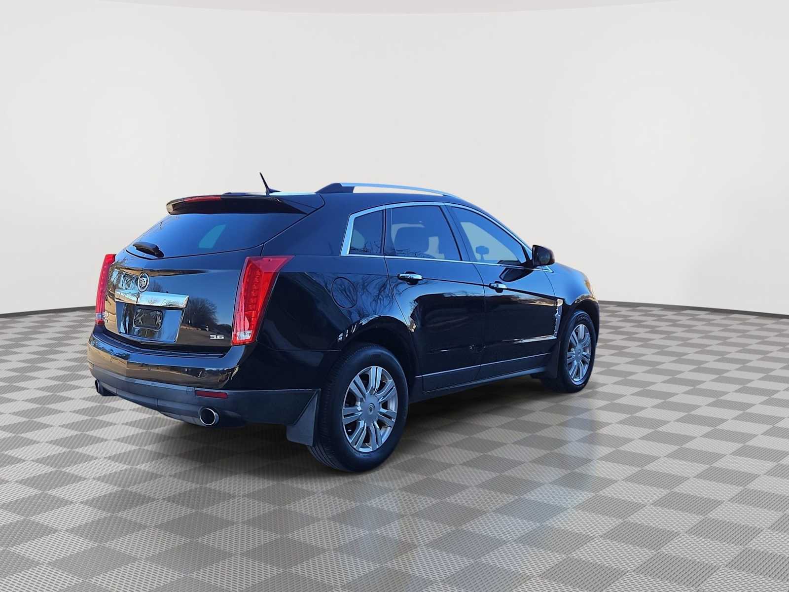 Thumbnail: 2012 Cadillac SRX - 8