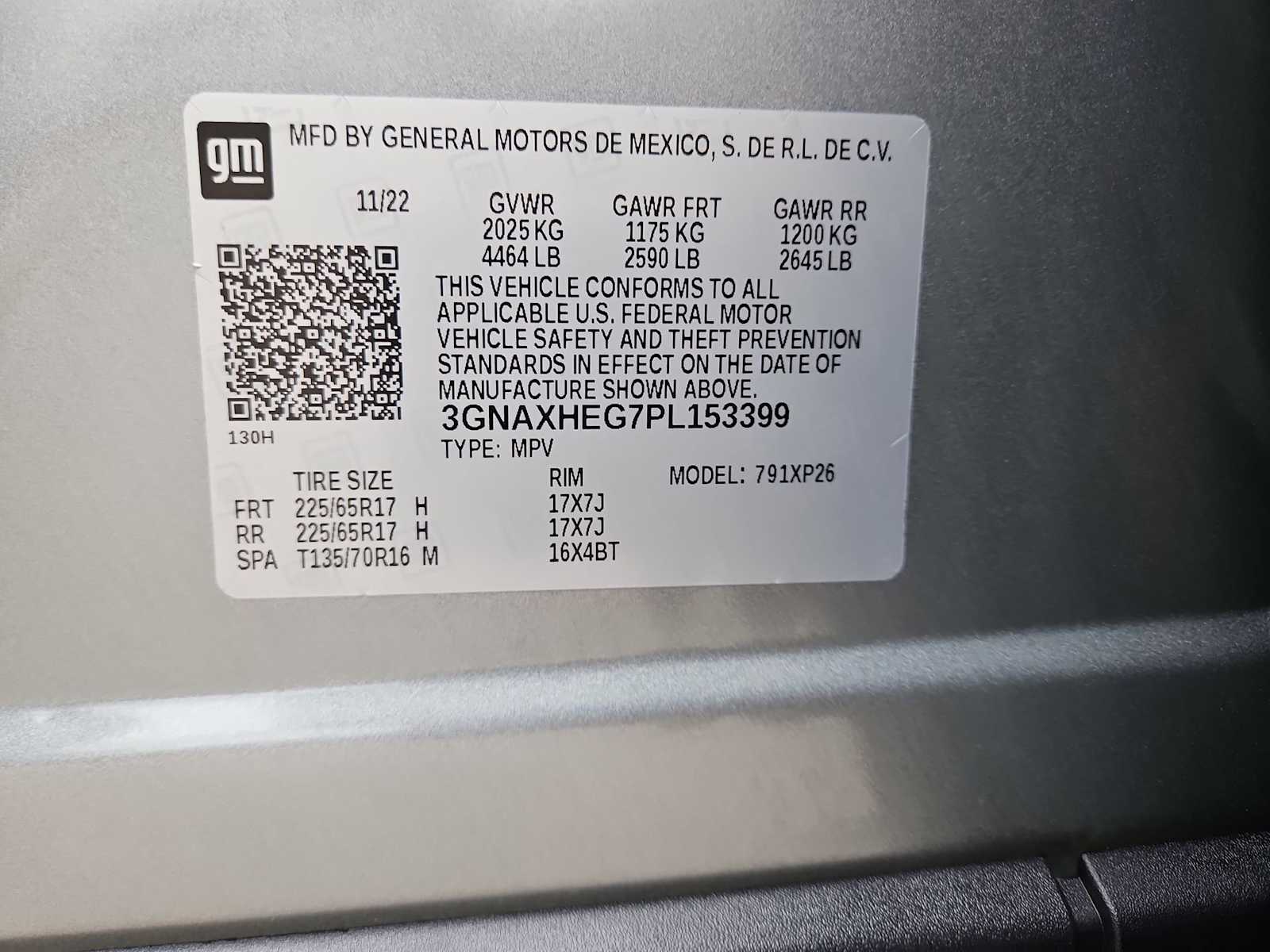 Thumbnail: 2023 Chevrolet Equinox - 35