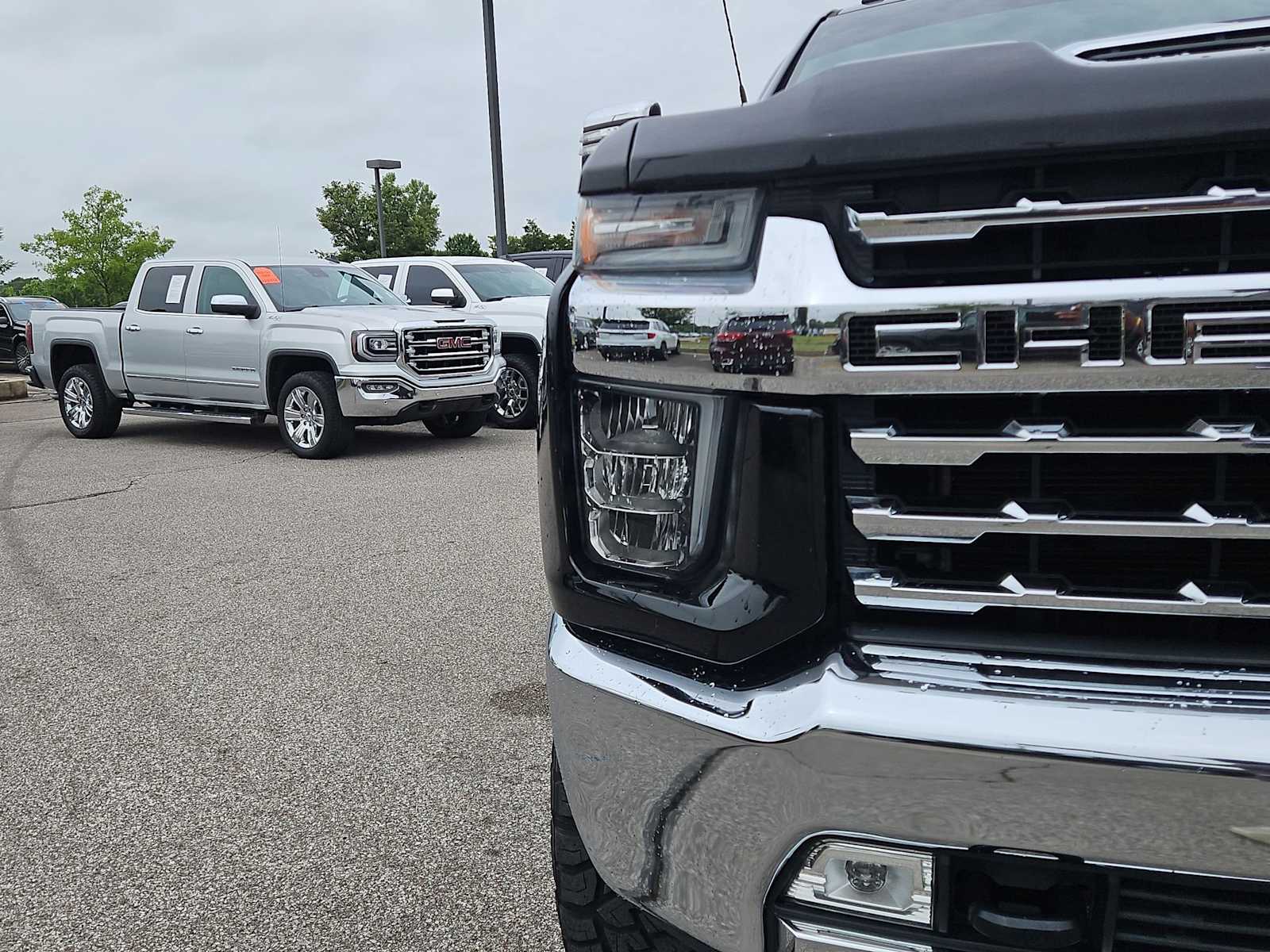 Thumbnail: 2020 Chevrolet Silverado 2500 - 11