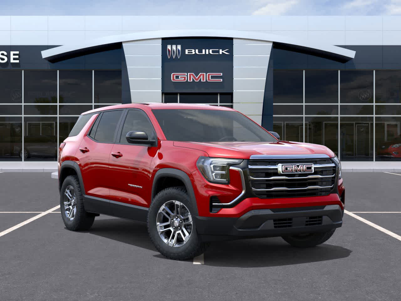 Thumbnail: 2026 GMC Terrain - 8