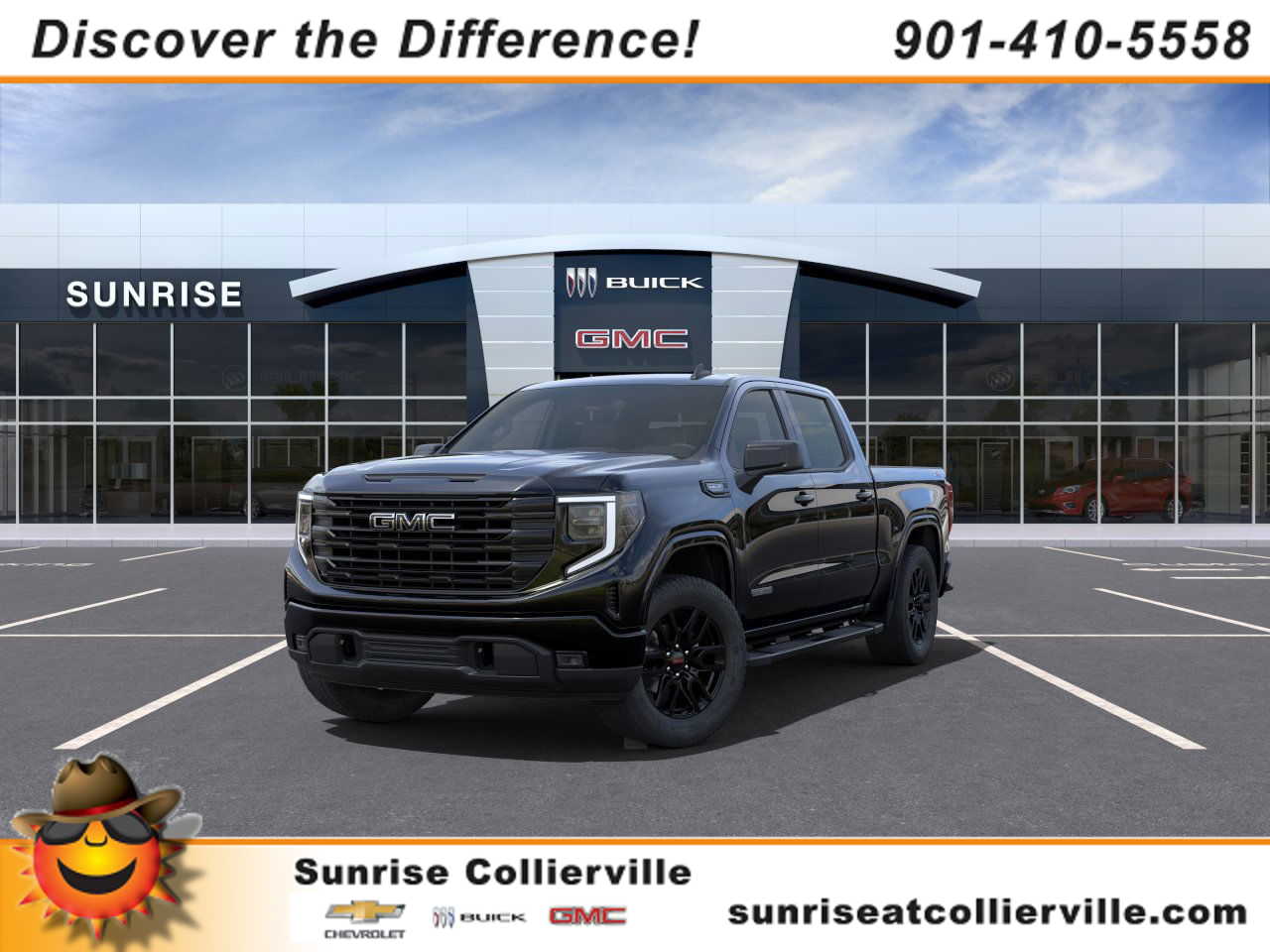 2024 GMC Sierra 1500 Elevation -
                Collierville, TN