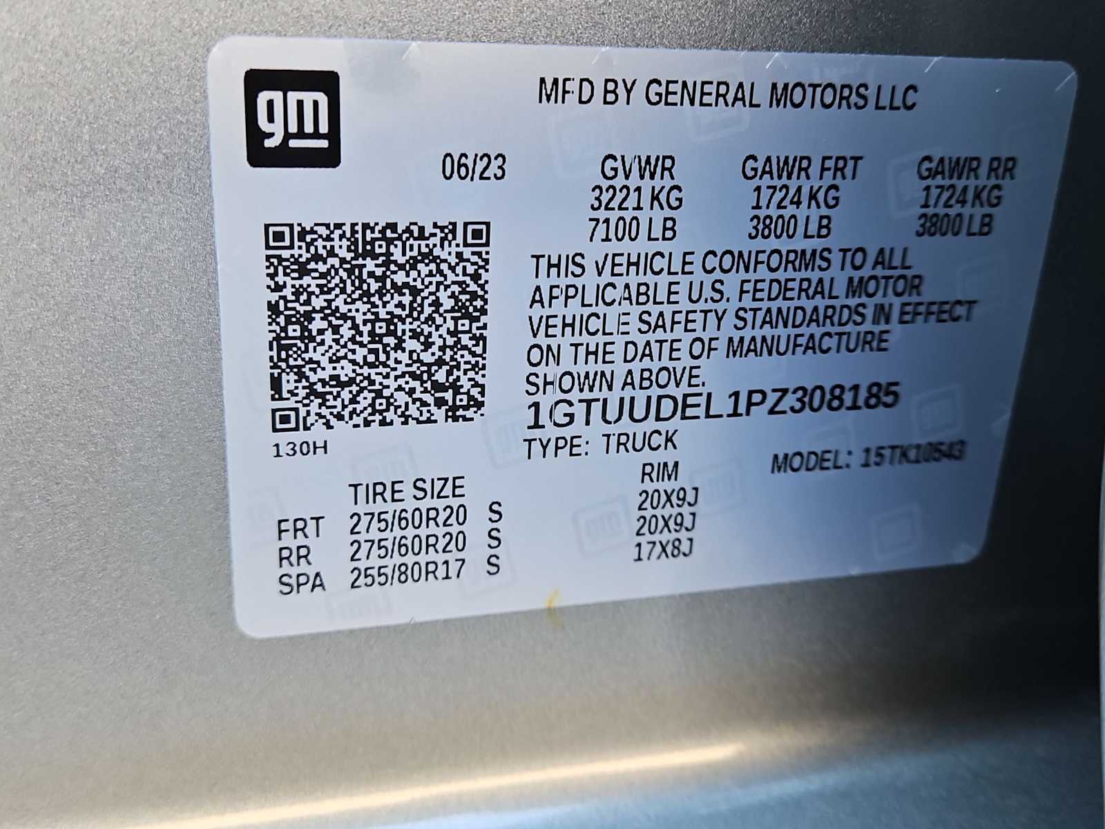 Thumbnail: 2023 GMC Sierra 1500 - 35