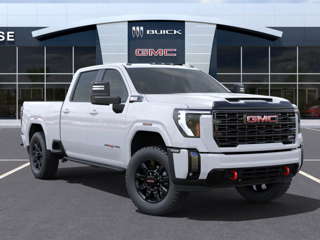 2025 GMC Sierra 2500 AT4 8