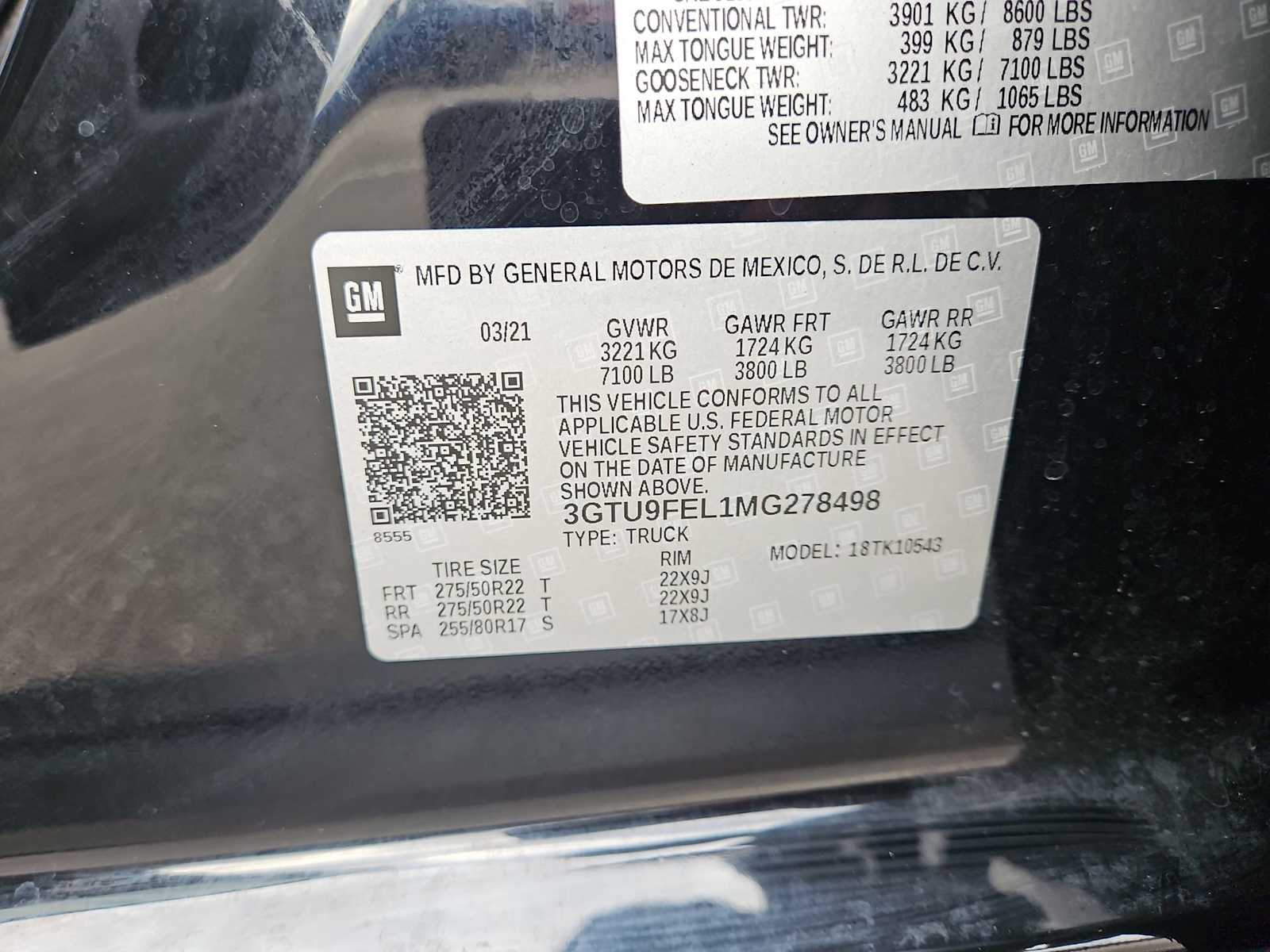 Thumbnail: 2021 GMC Sierra 1500 - 37