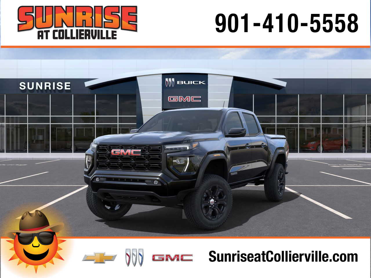 2024 GMC Canyon Elevation -
                Collierville, TN