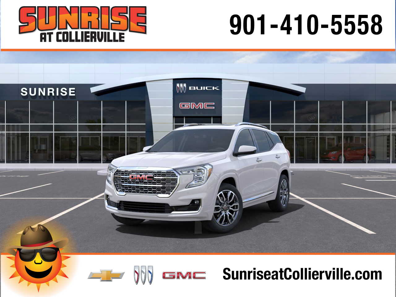 2024 GMC Terrain Denali -
                Collierville, TN