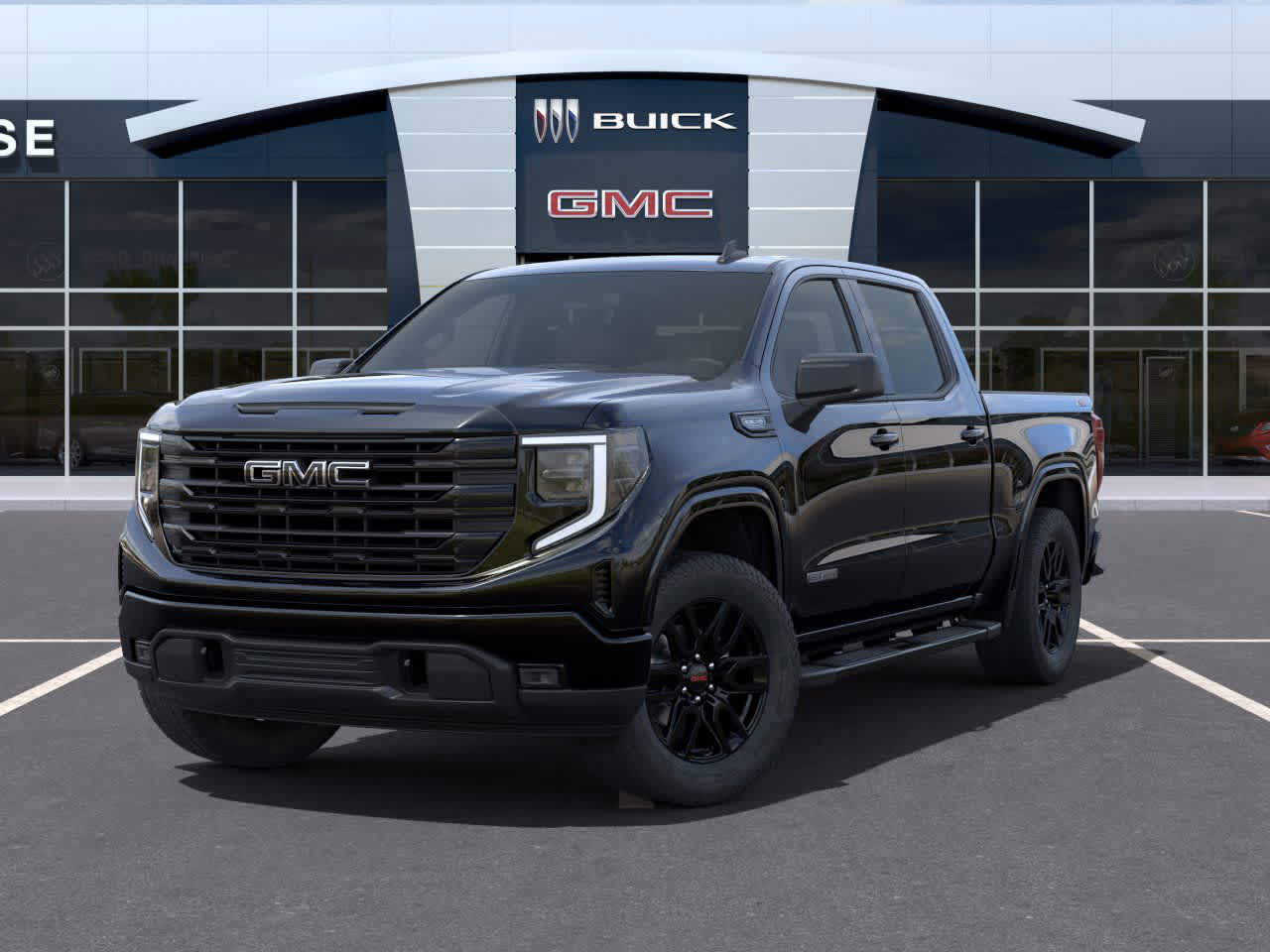 2024 GMC Sierra 1500 Elevation 7