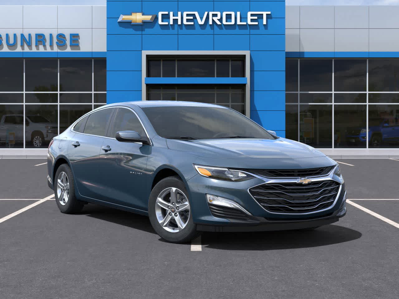 2025 Chevrolet Malibu LS 8