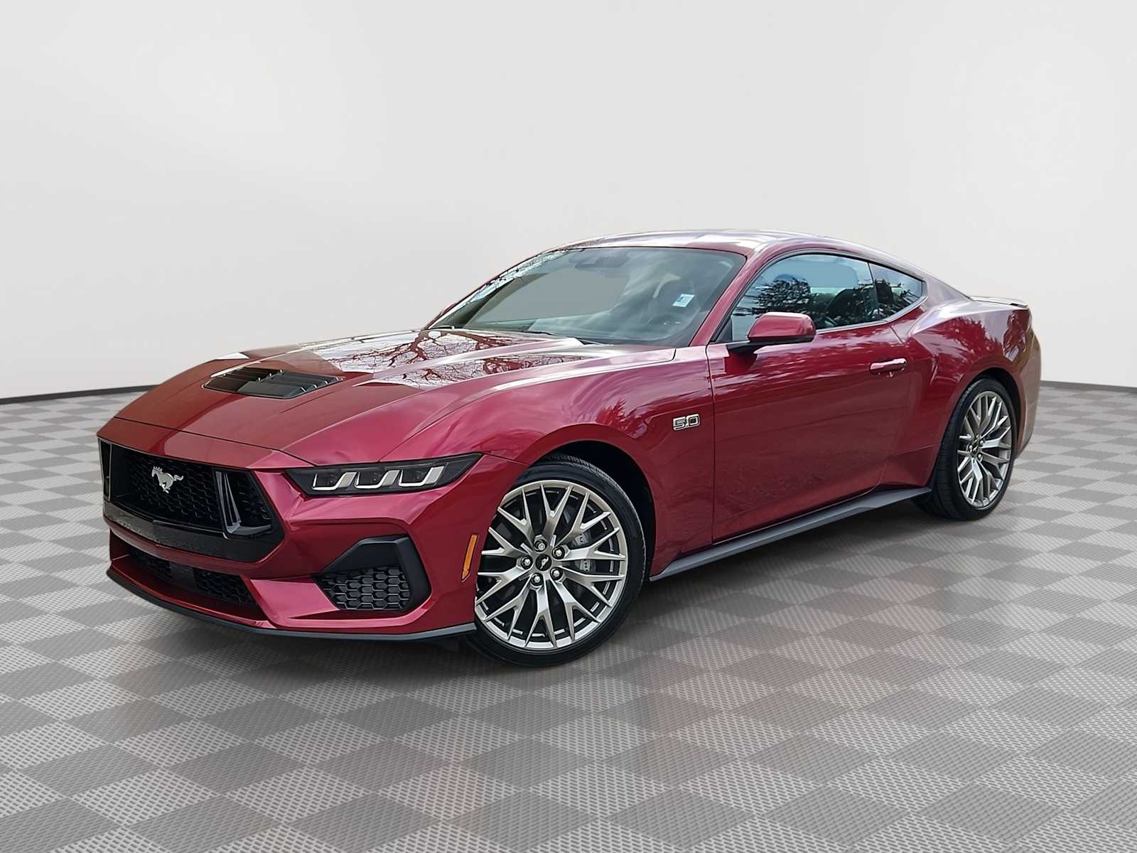 Thumbnail: 2025 Ford Mustang - 1