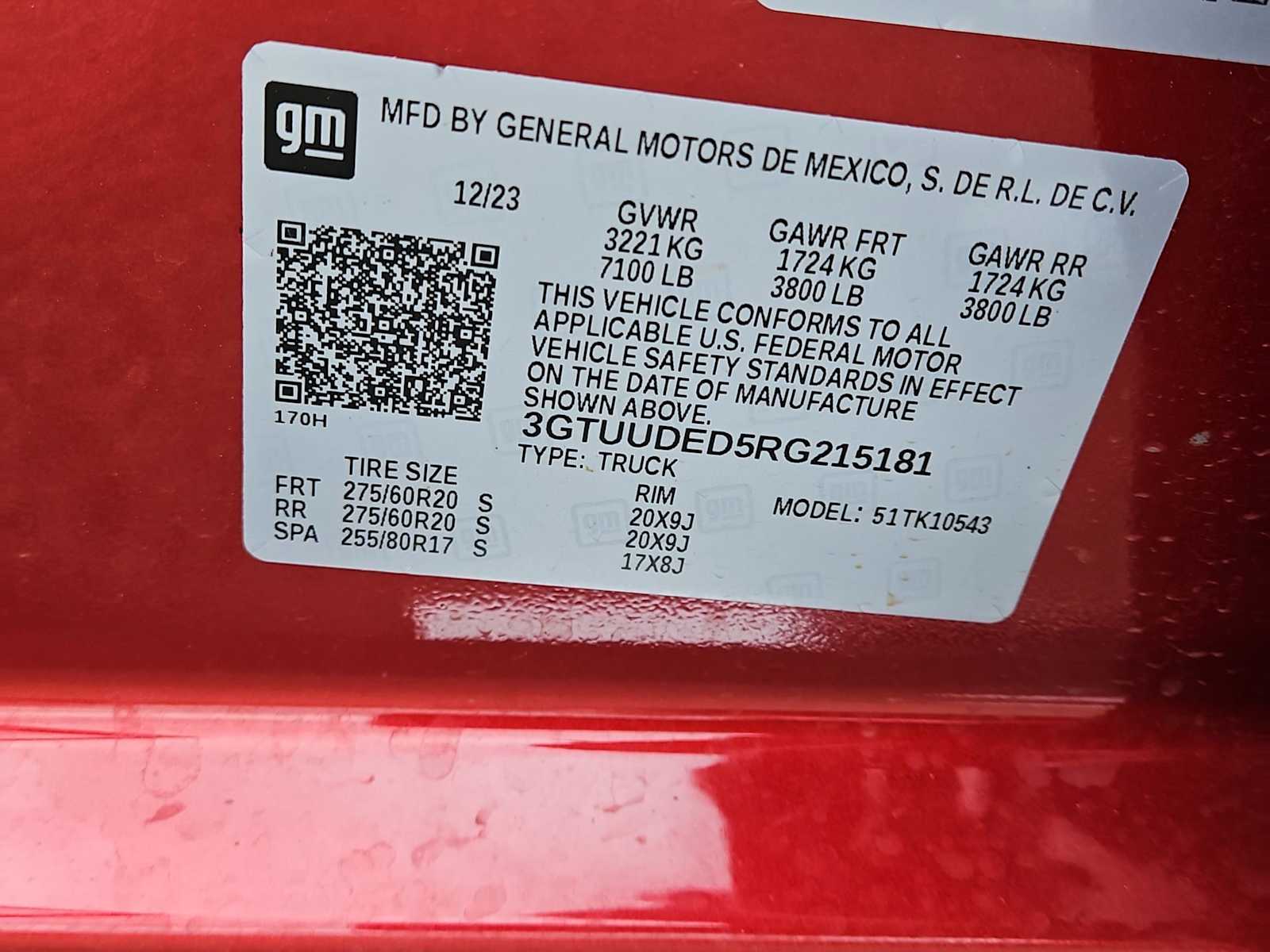 Thumbnail: 2024 GMC Sierra 1500 - 36