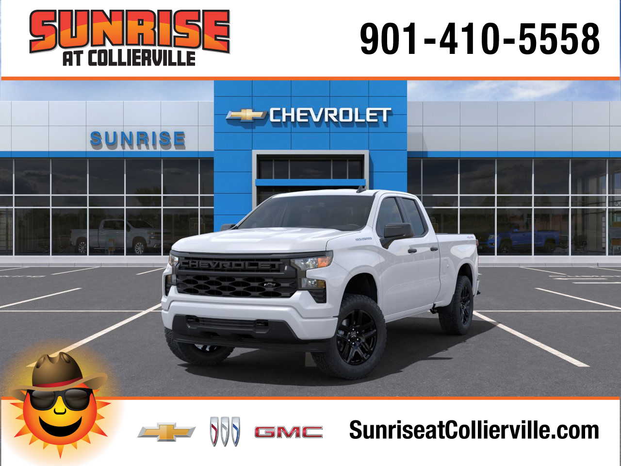 2025 Chevrolet Silverado 1500 Custom -
                Collierville, TN