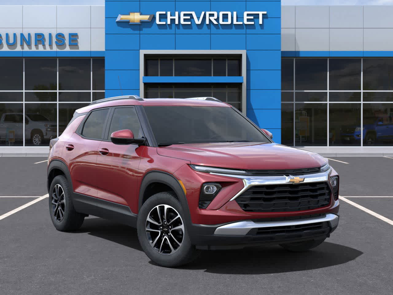 2024 Chevrolet TrailBlazer LT 8