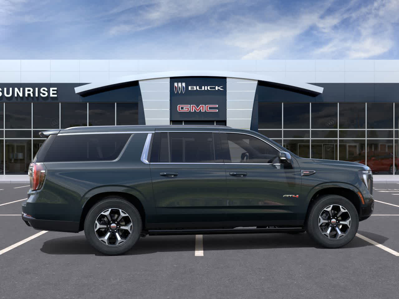 Thumbnail: 2025 GMC Yukon XL - 6