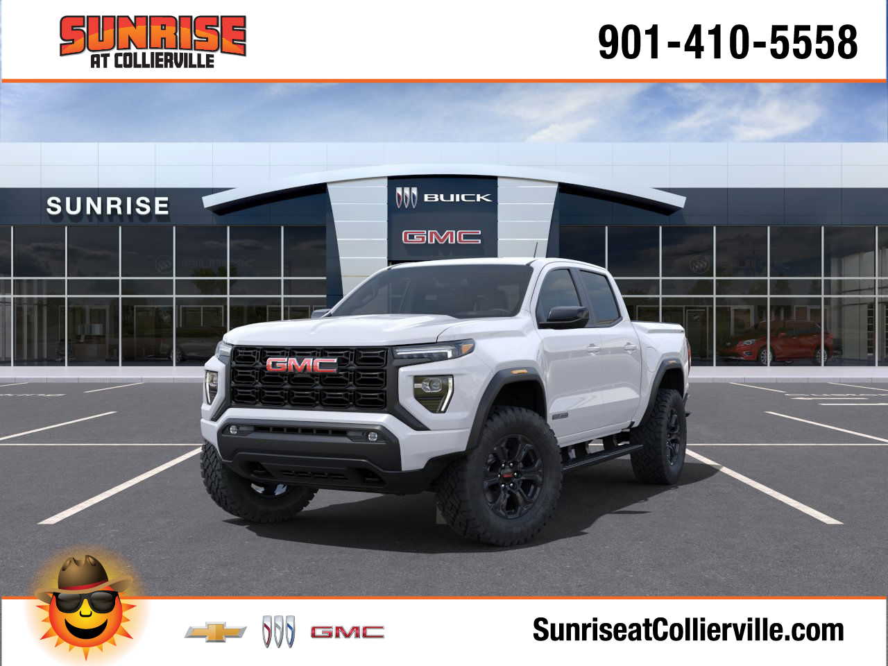 2025 GMC Canyon Elevation -
                  Collierville, TN