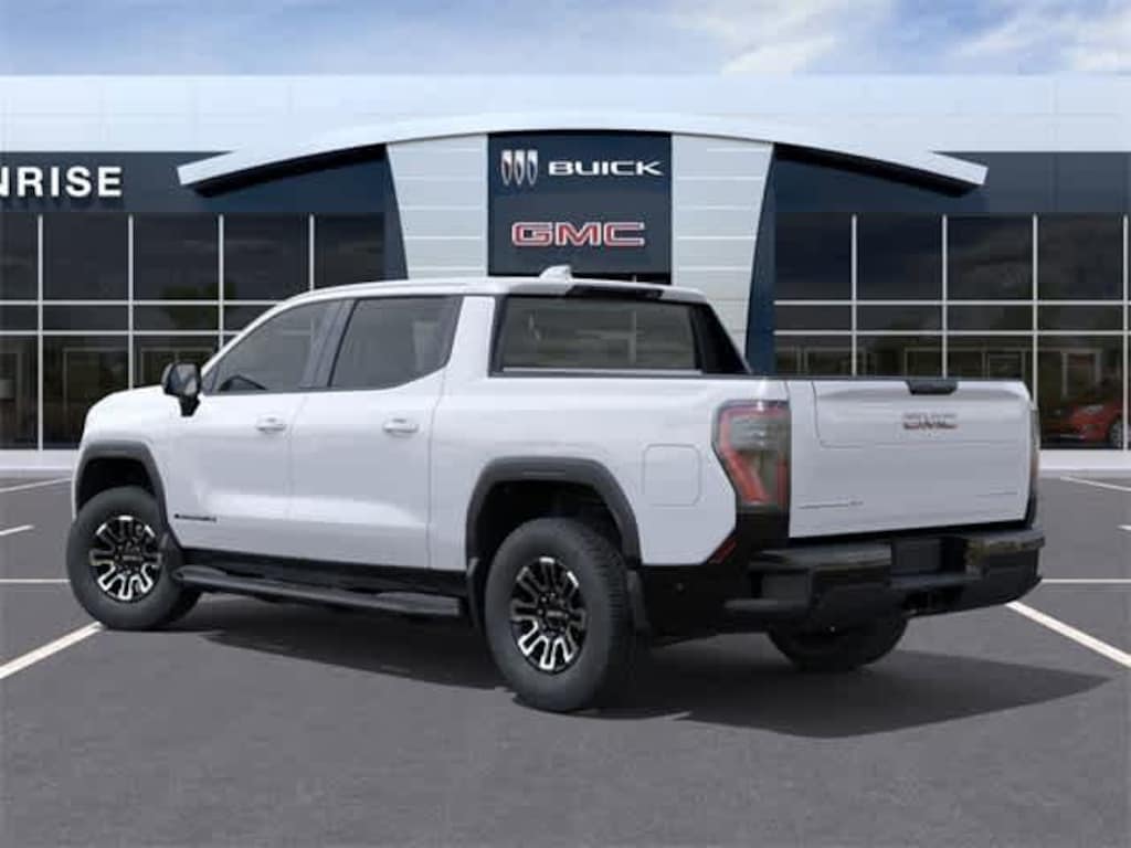 New 2026 GMC Sierra EV Standard Range Elevation Truck