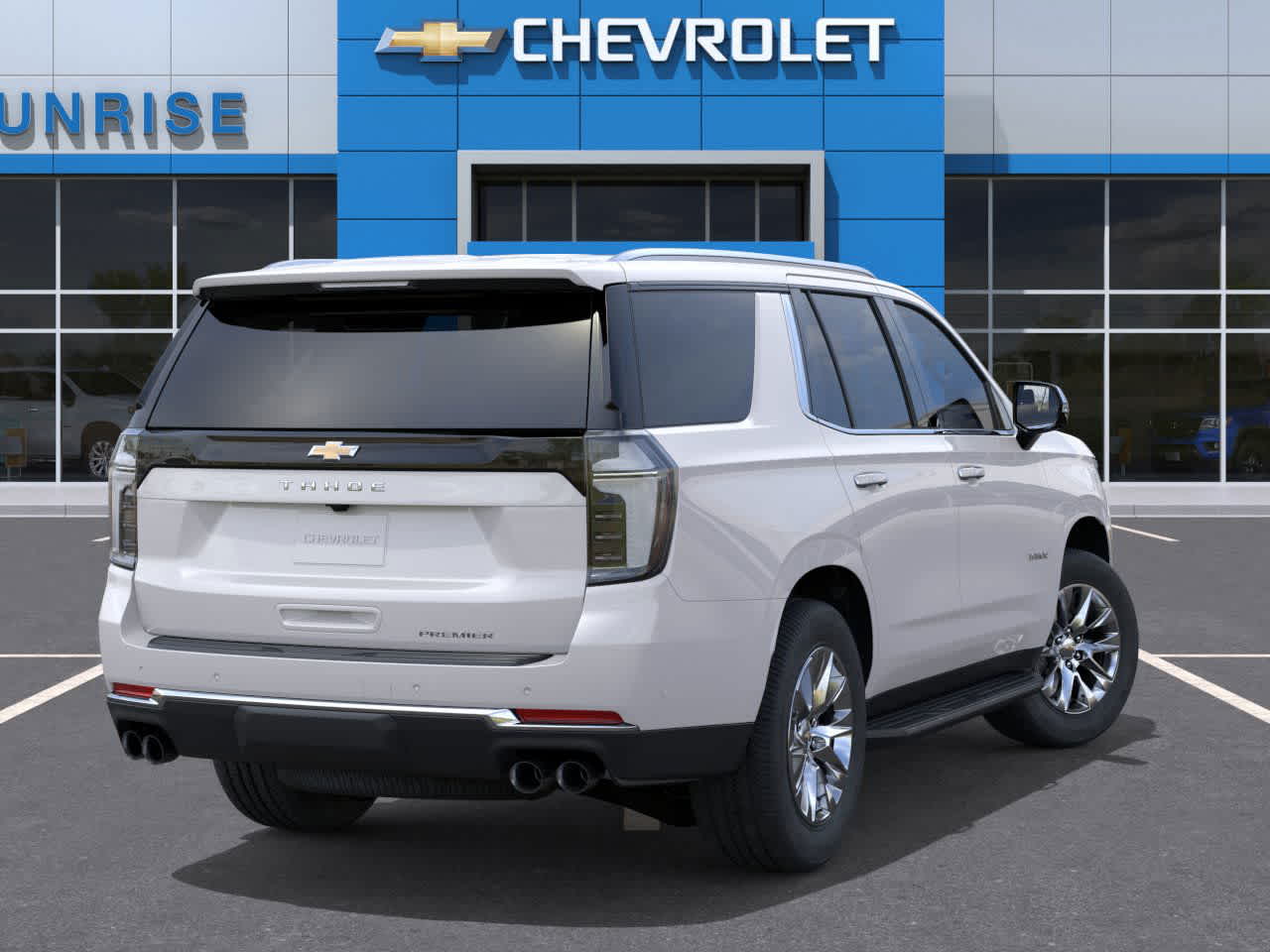 Thumbnail: 2025 Chevrolet Tahoe - 5