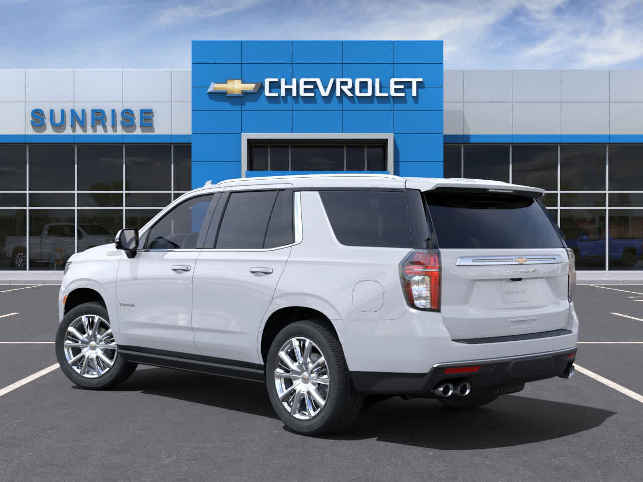 2024 Chevrolet Tahoe High Country 4