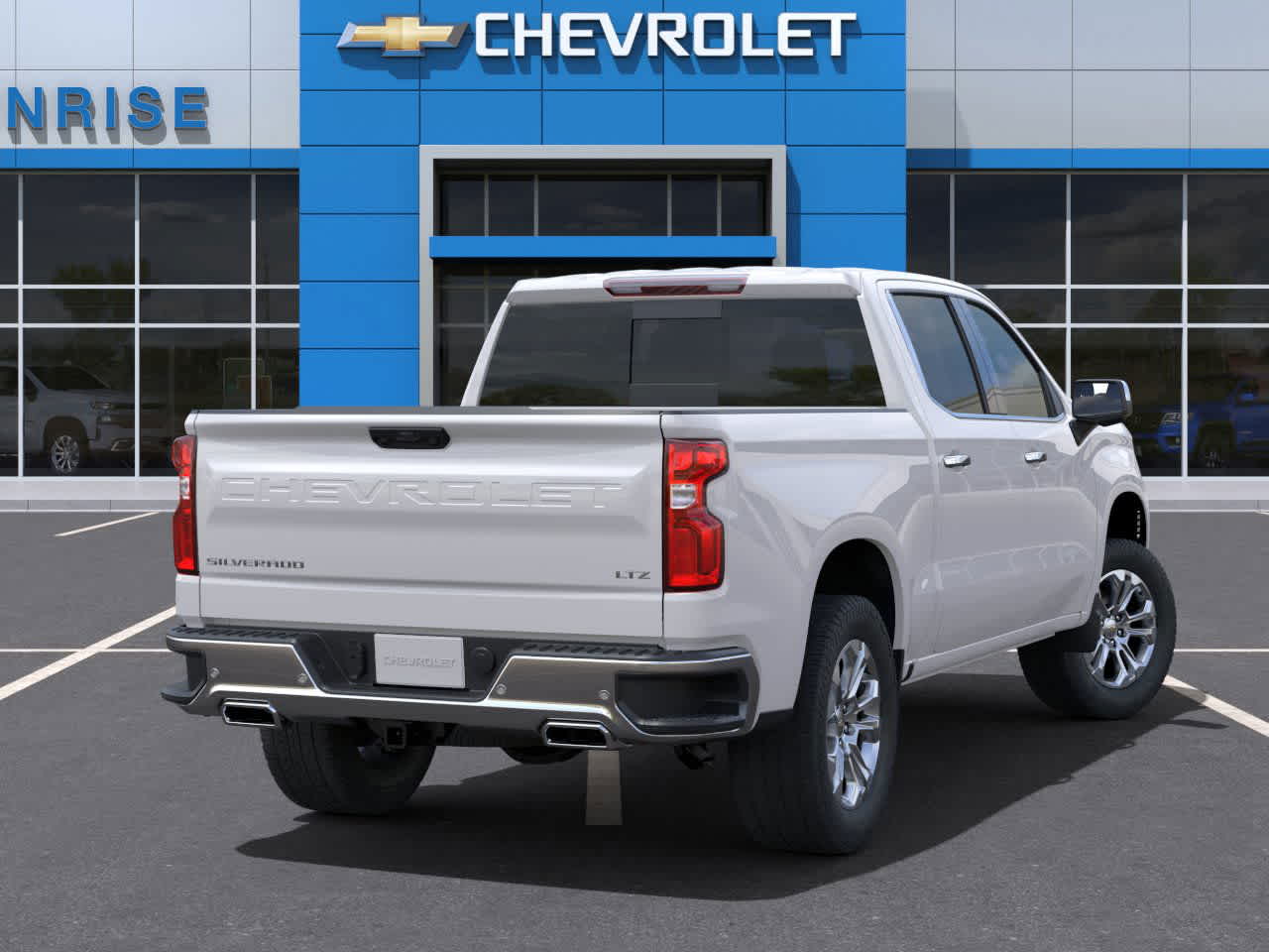 2024 Chevrolet Silverado 1500 LTZ 5