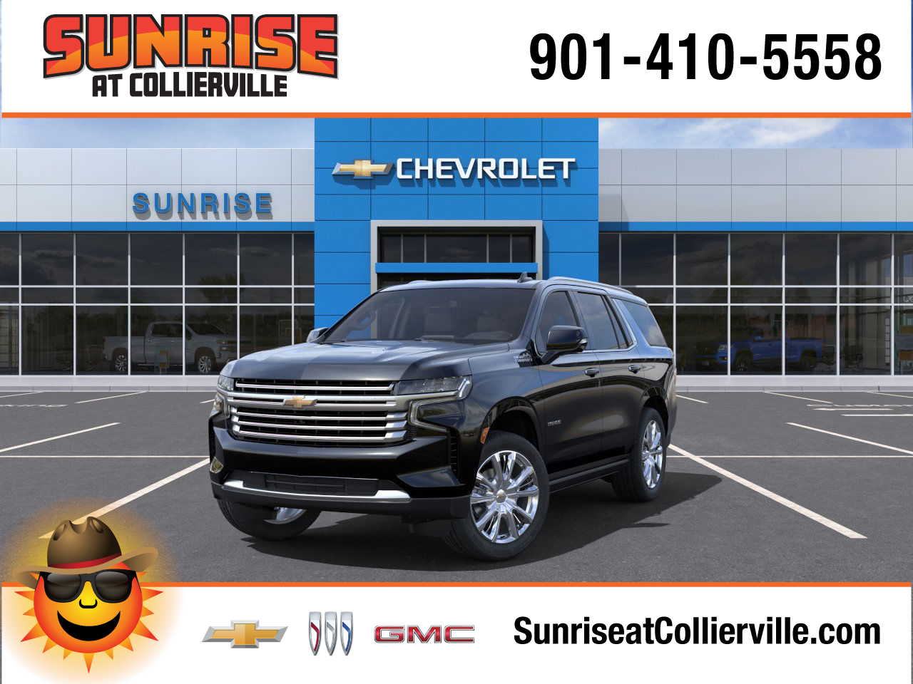 2024 Chevrolet Tahoe High Country -
                Collierville, TN