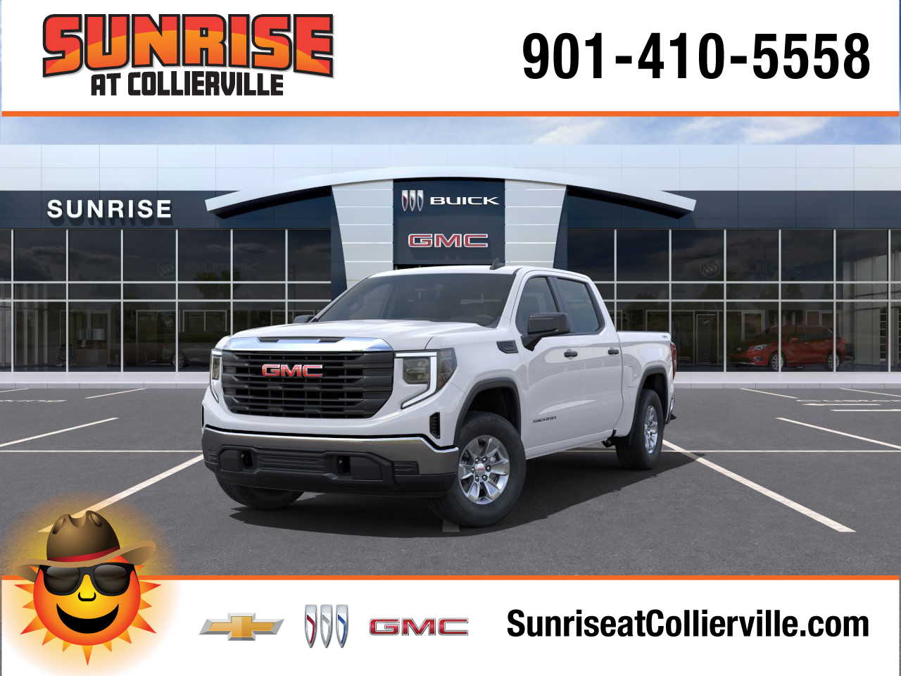 2024 GMC Sierra 1500 Pro -
                Collierville, TN