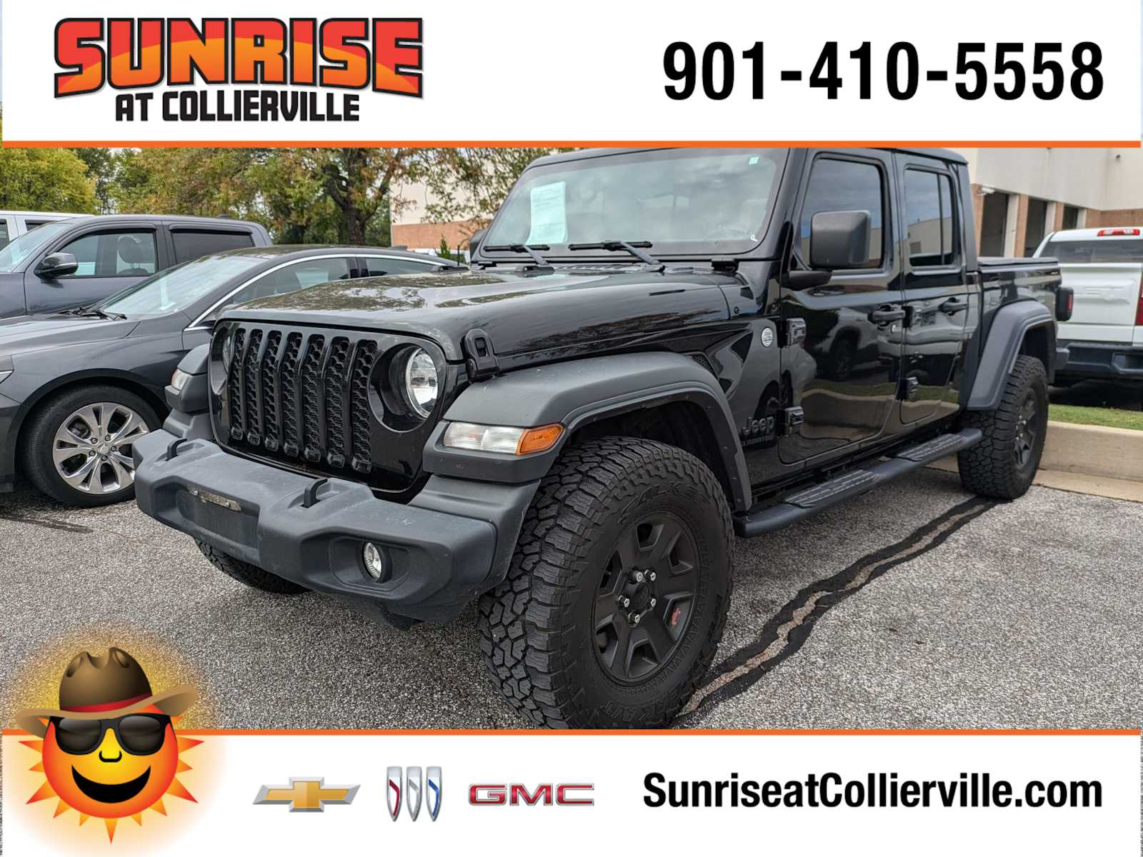 2020 Jeep Gladiator Sport -
                Collierville, TN