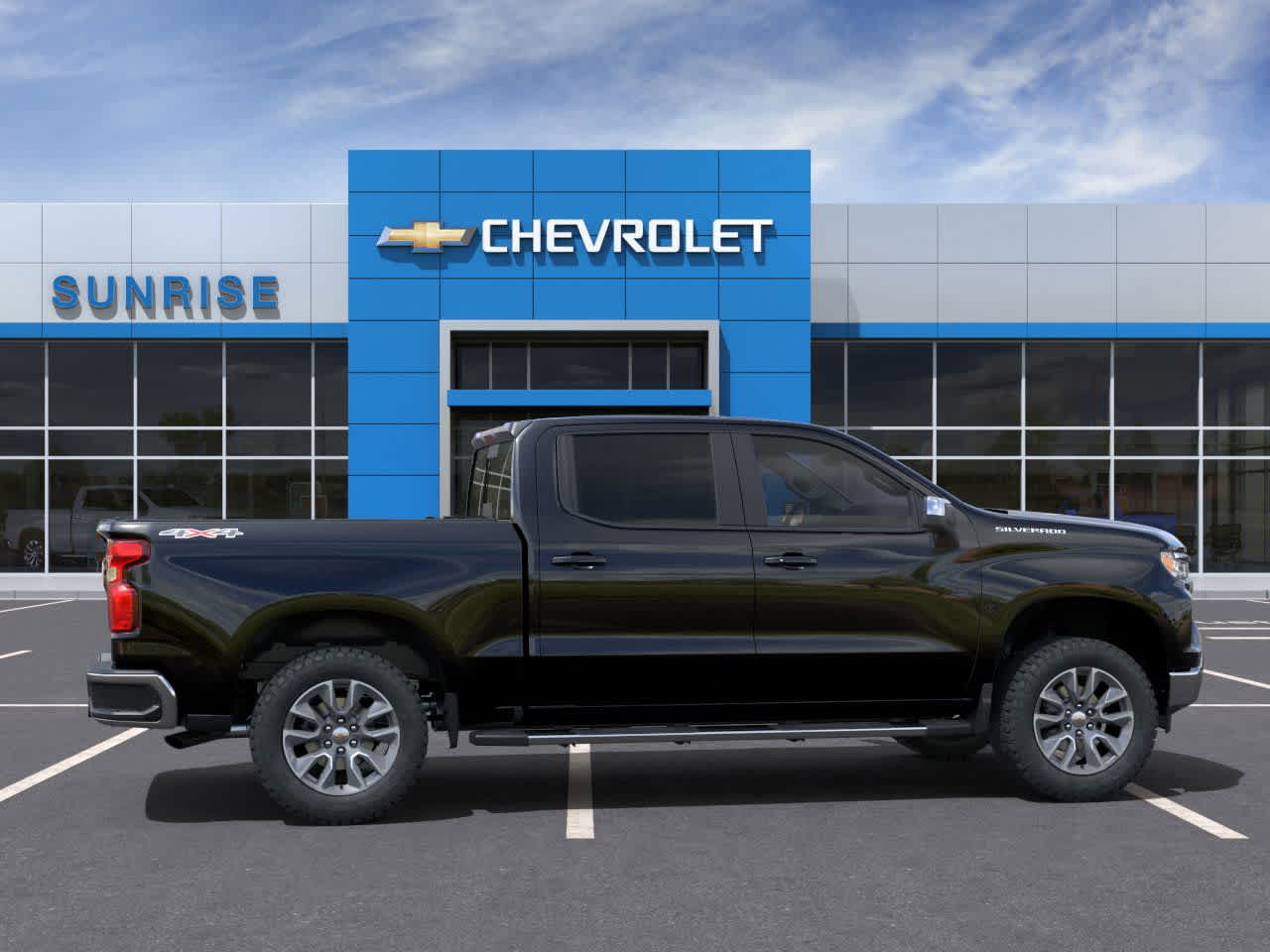 Thumbnail: 2025 Chevrolet Silverado 1500 - 6