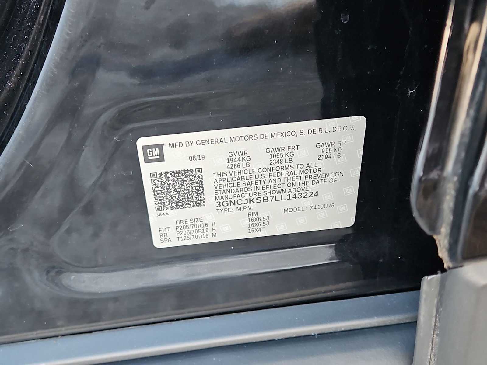 Thumbnail: 2020 Chevrolet Trax - 35