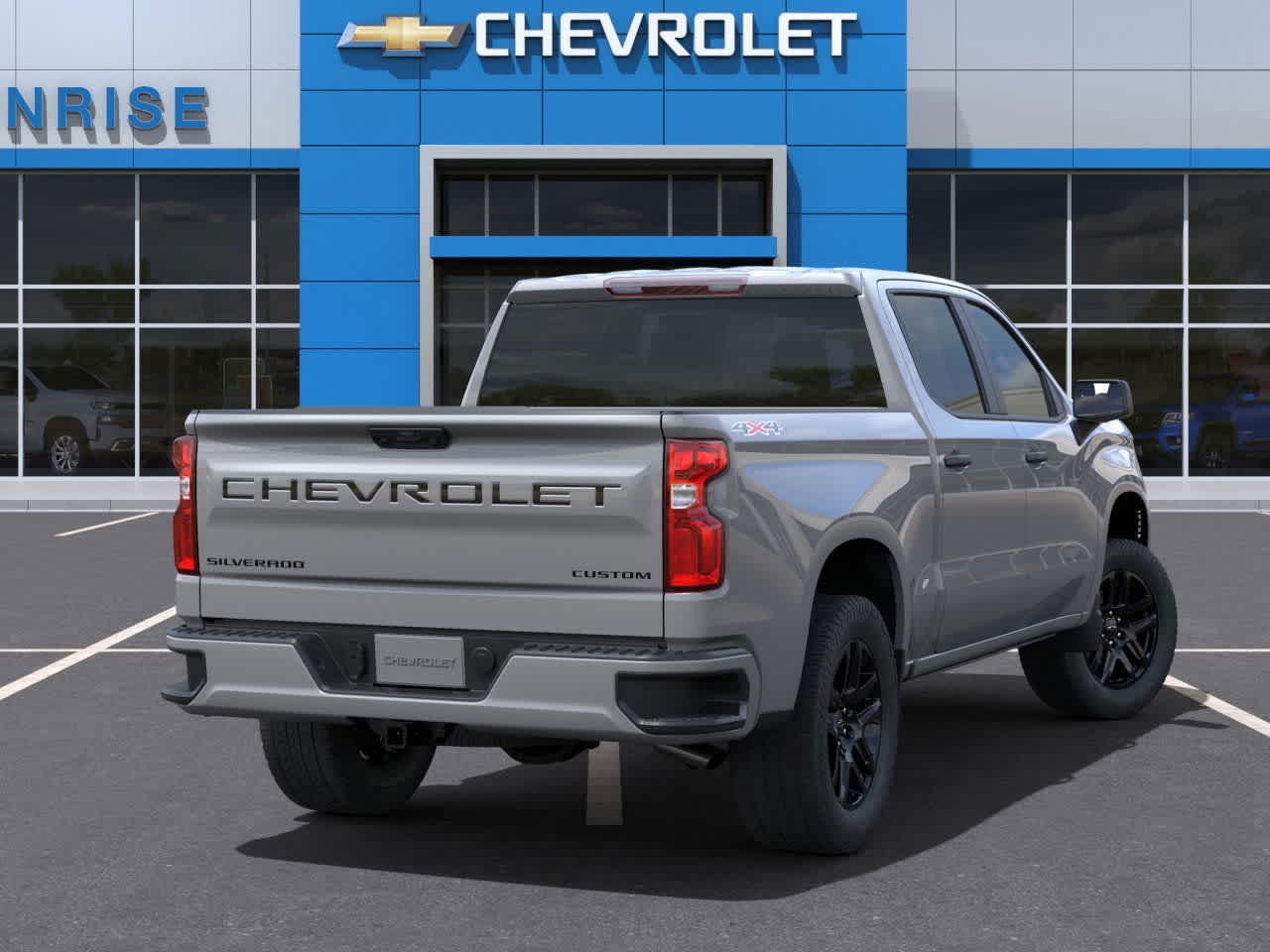 2025 Chevrolet Silverado 1500 Custom 5