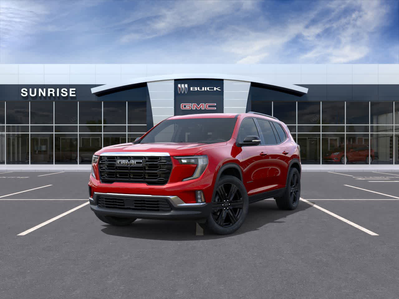 Thumbnail: 2026 GMC Acadia - 1