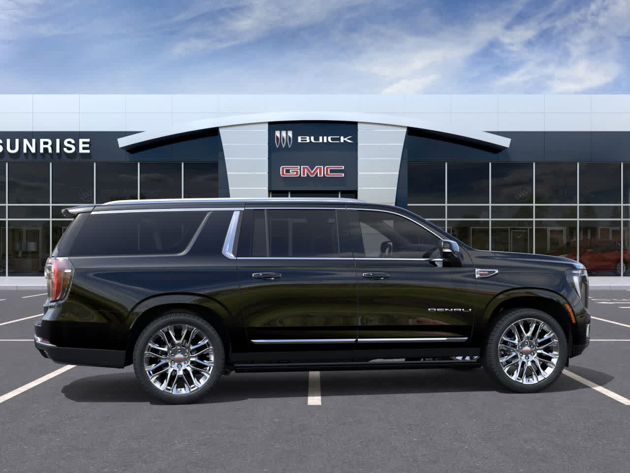 Thumbnail: 2025 GMC Yukon XL - 6