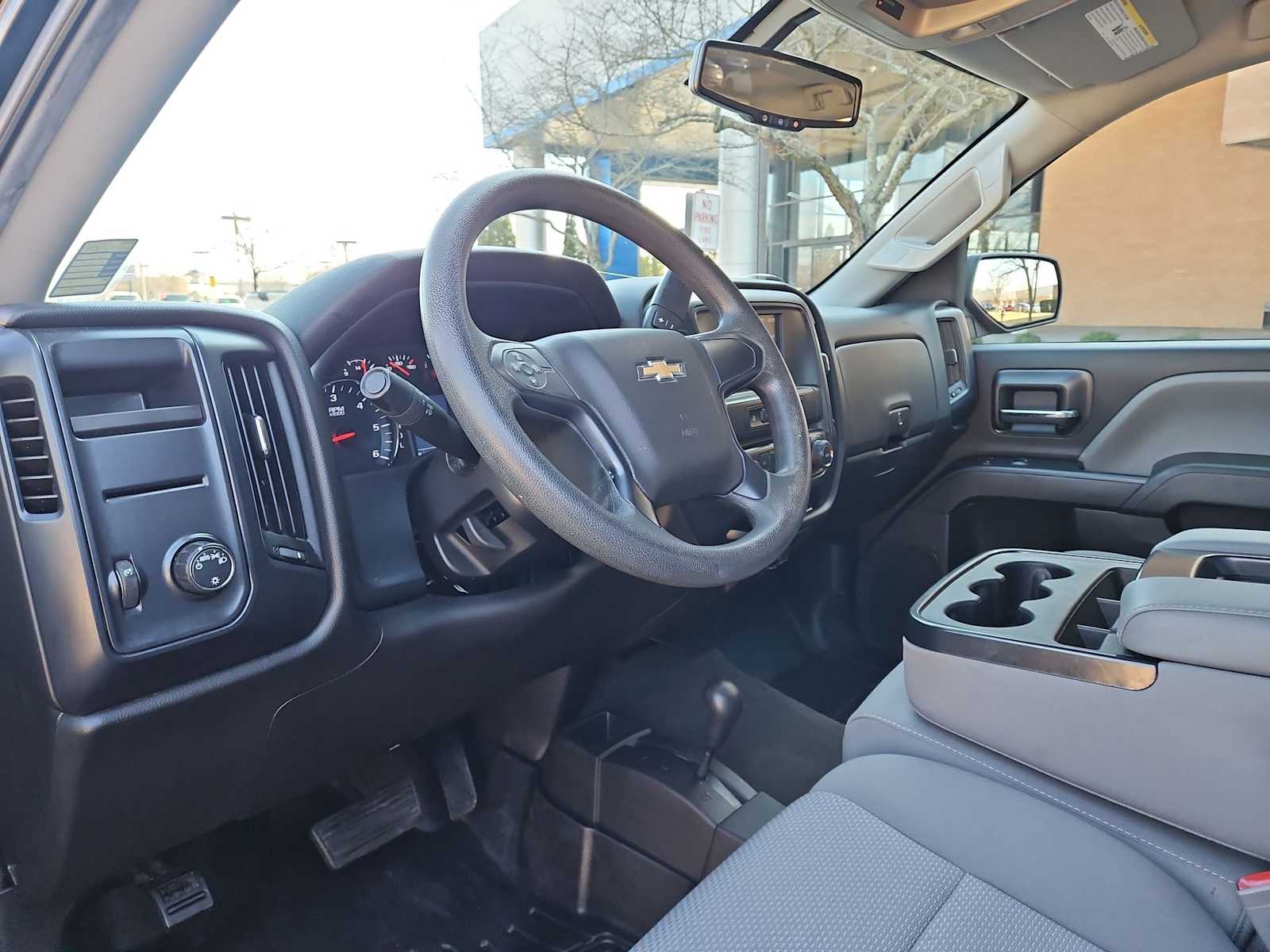 Thumbnail: 2017 Chevrolet Silverado 1500 - 10