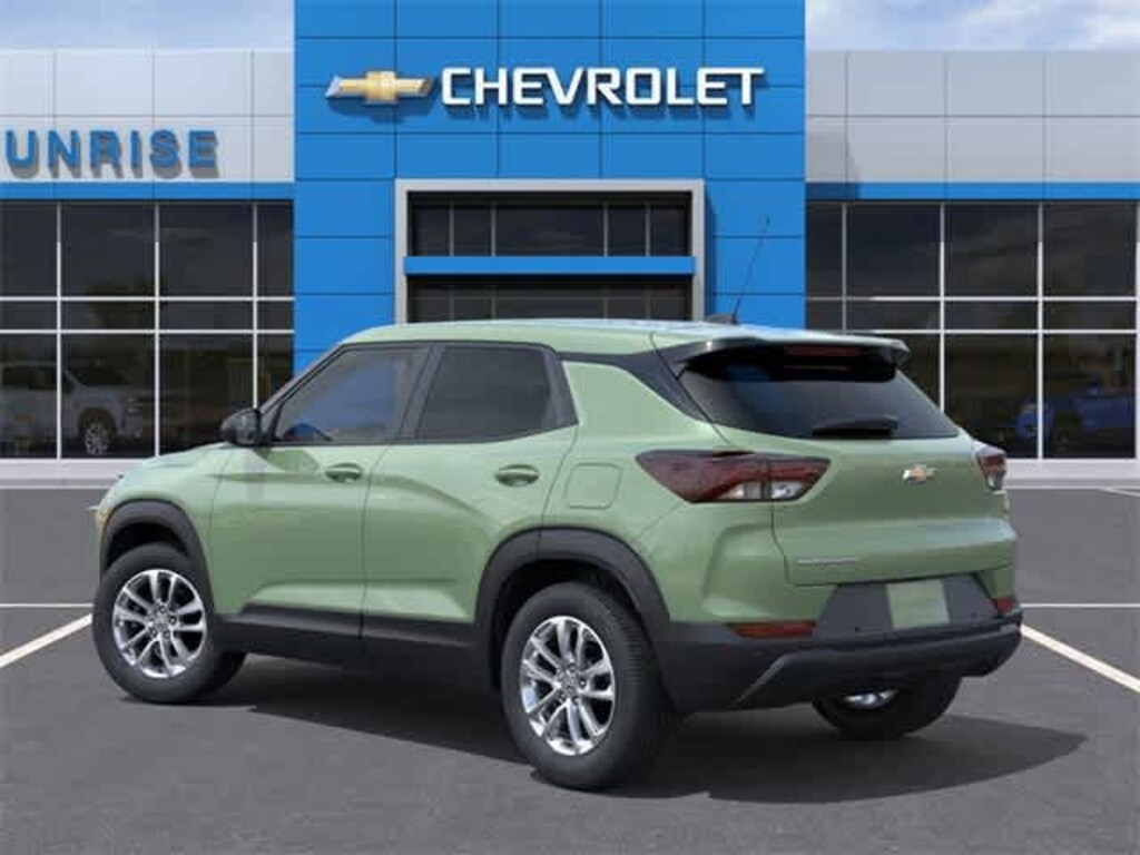 New 2026 Chevrolet Trailblazer LS SUV