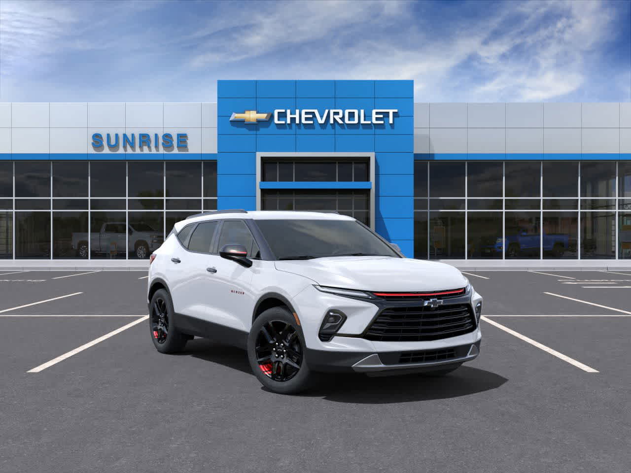 Thumbnail: 2025 Chevrolet Blazer - 2