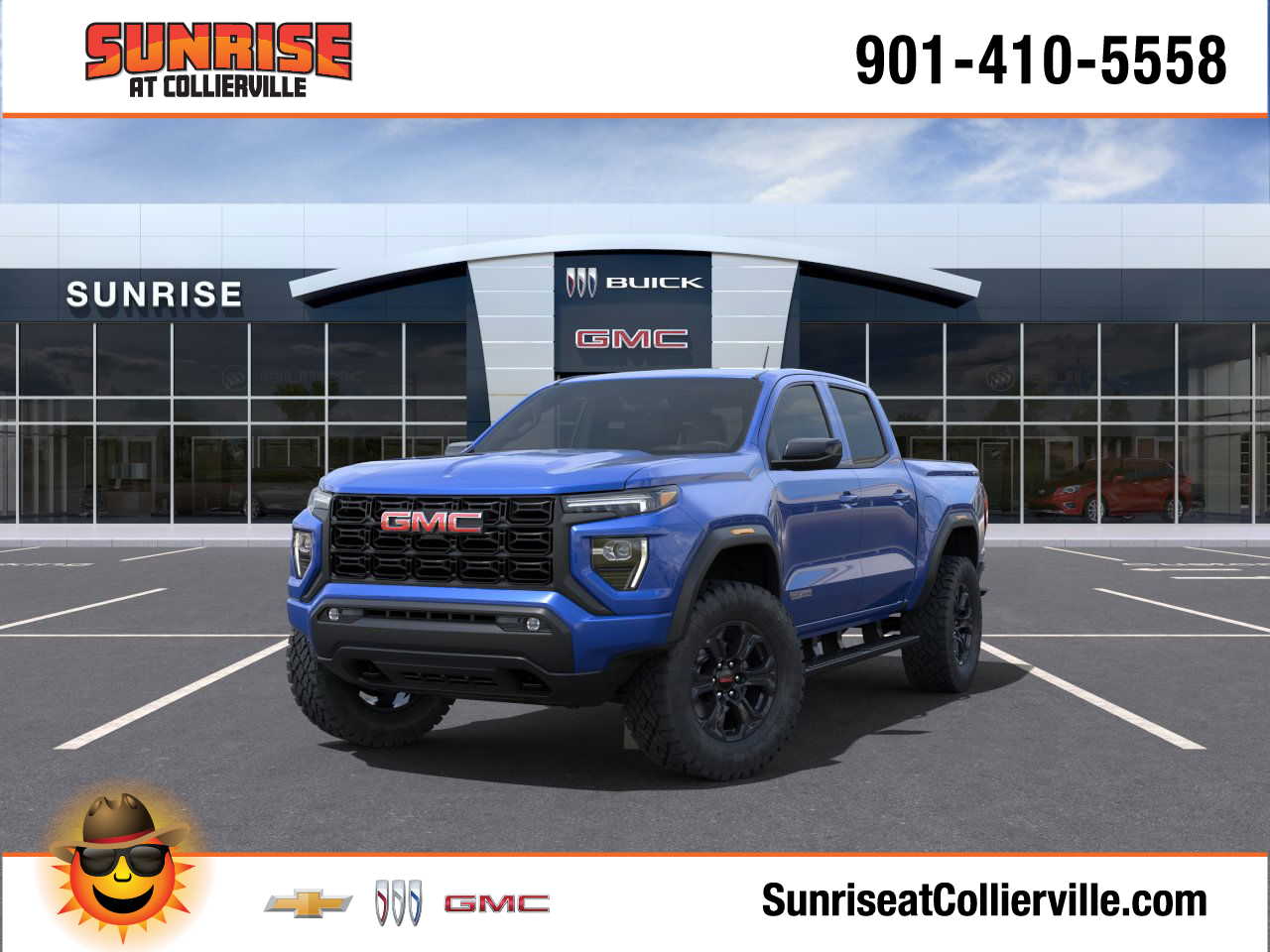 2025 GMC Canyon Elevation -
                  Collierville, TN