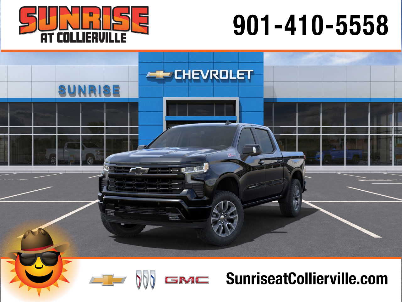 2024 Chevrolet Silverado 1500 RST -
                Collierville, TN