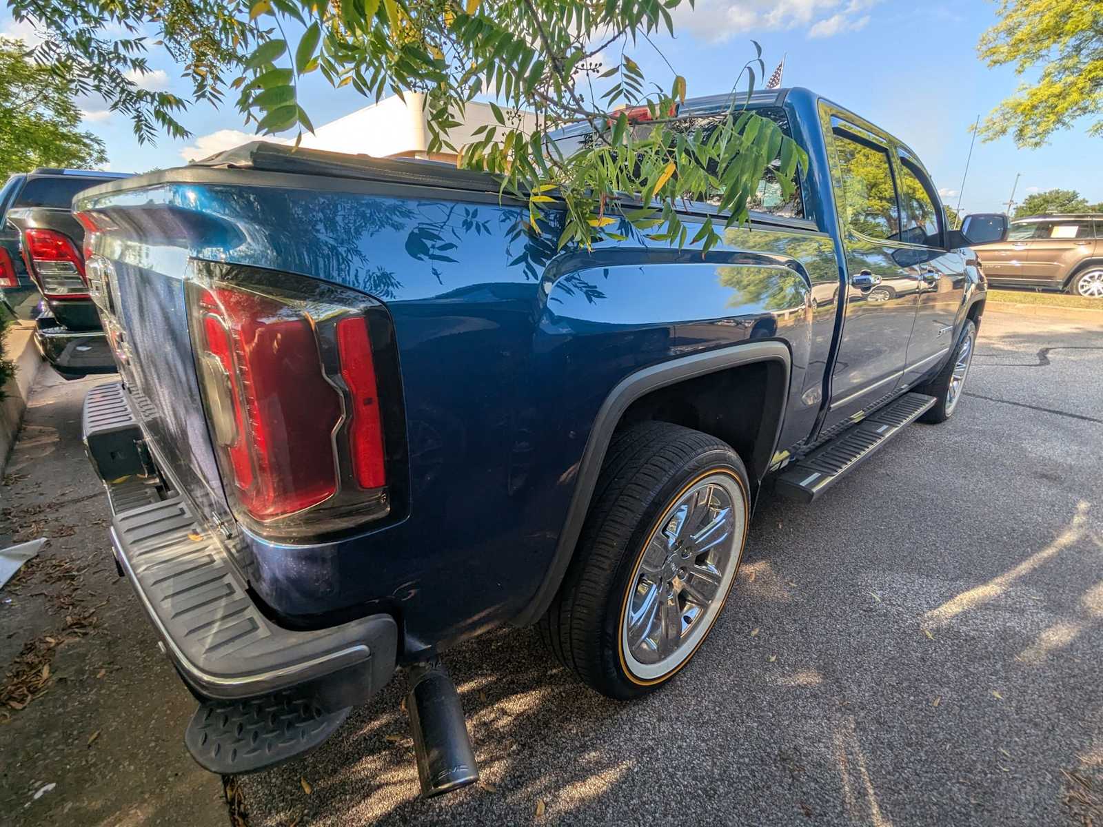 Thumbnail: 2017 GMC Sierra 1500 - 4