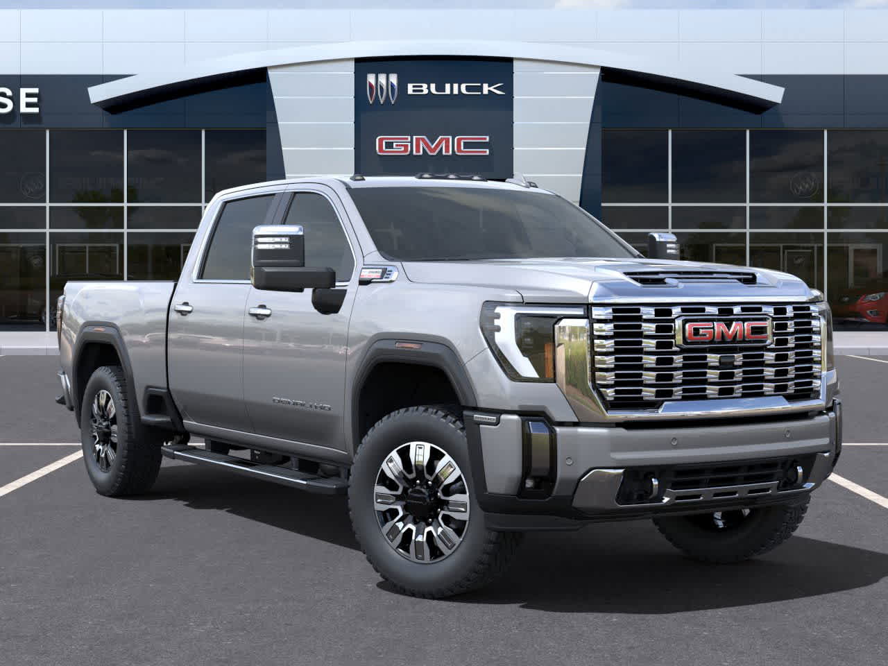 2025 GMC Sierra 2500 Denali 8