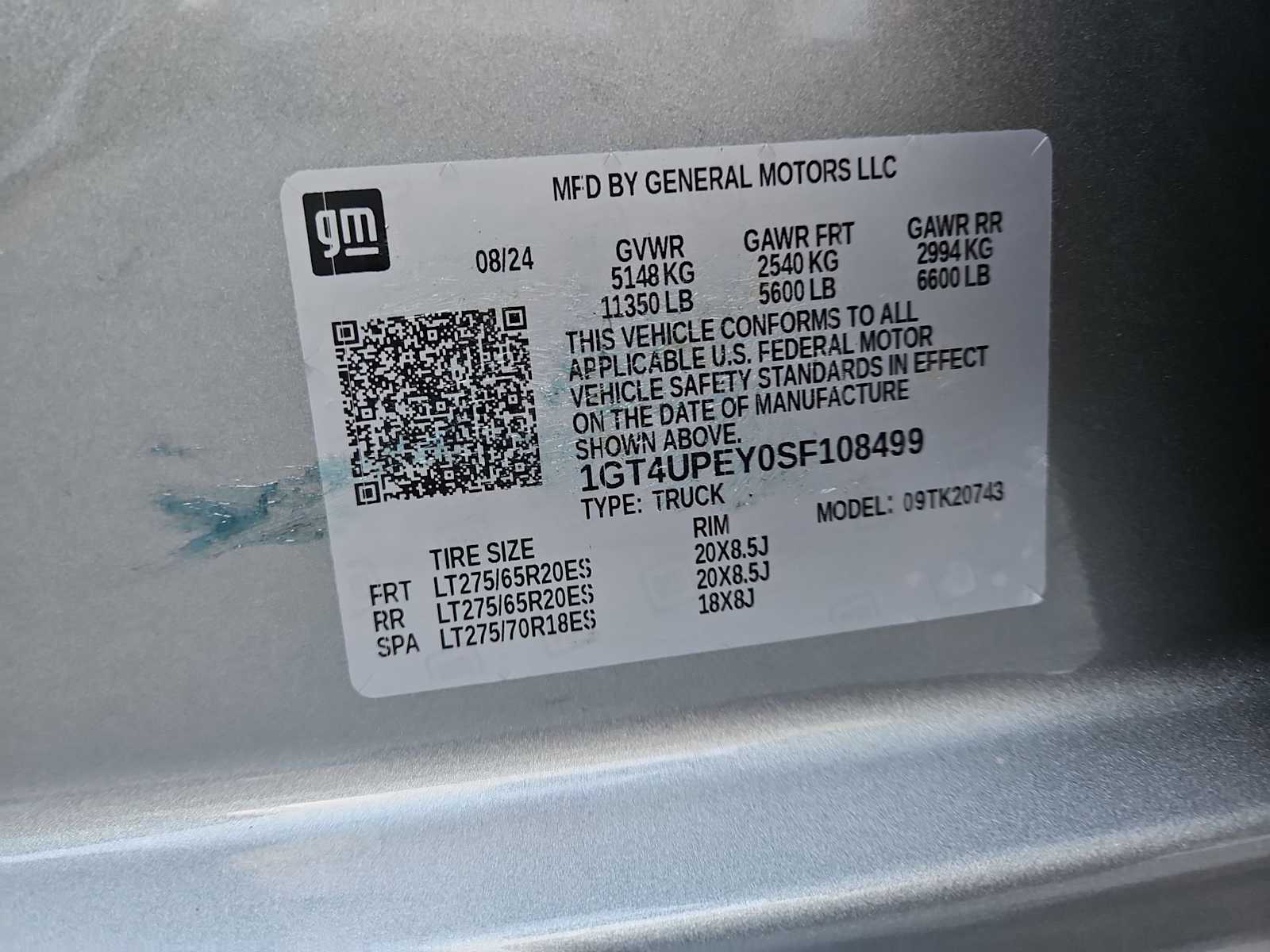 Thumbnail: 2025 GMC Sierra 2500 - 37