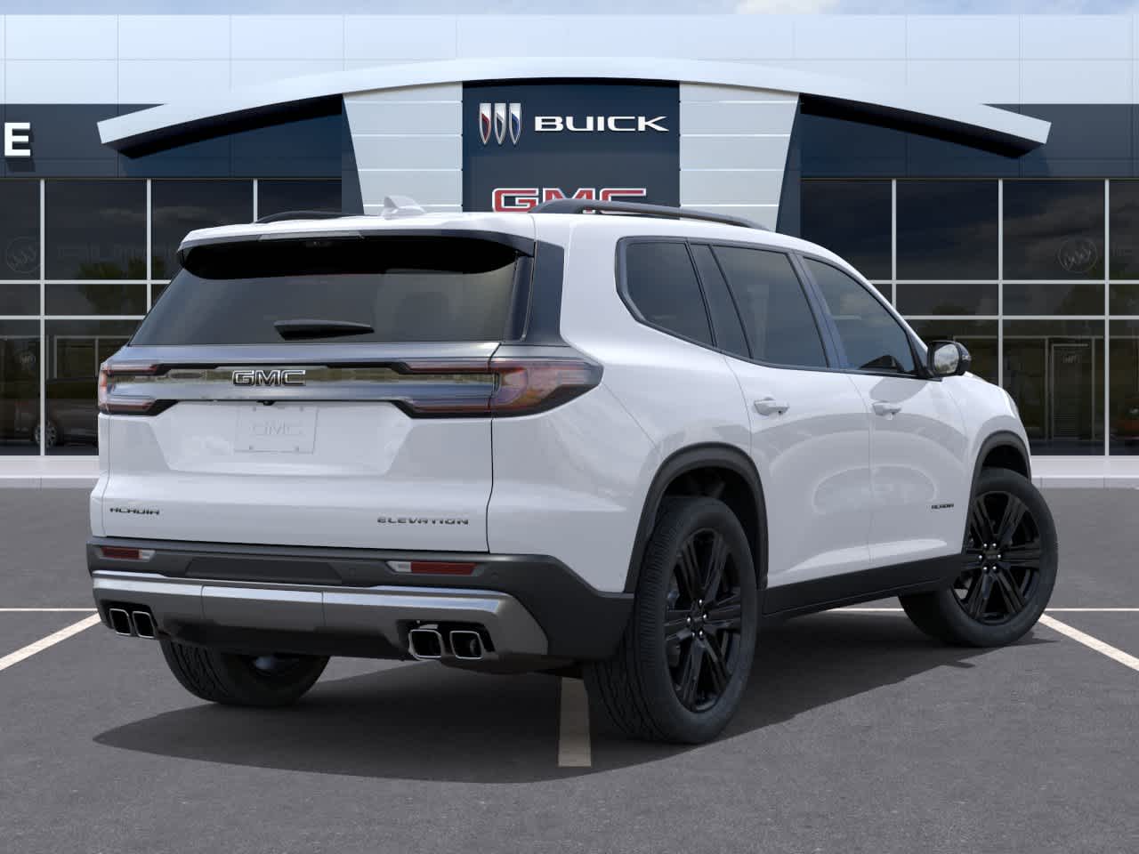 Thumbnail: 2026 GMC Acadia - 4