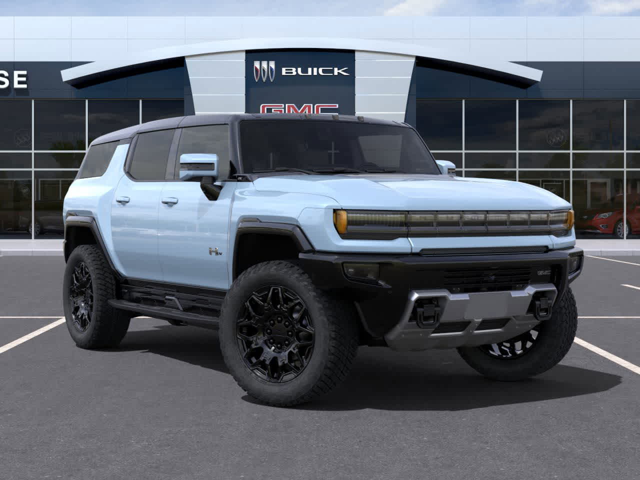 2025 GMC Hummer EV 2X 8