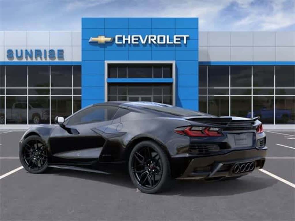New 2026 Chevrolet Corvette 2LZ Coupe