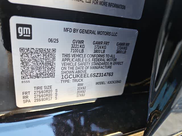 Thumbnail: 2025 Chevrolet Silverado 1500 - 37