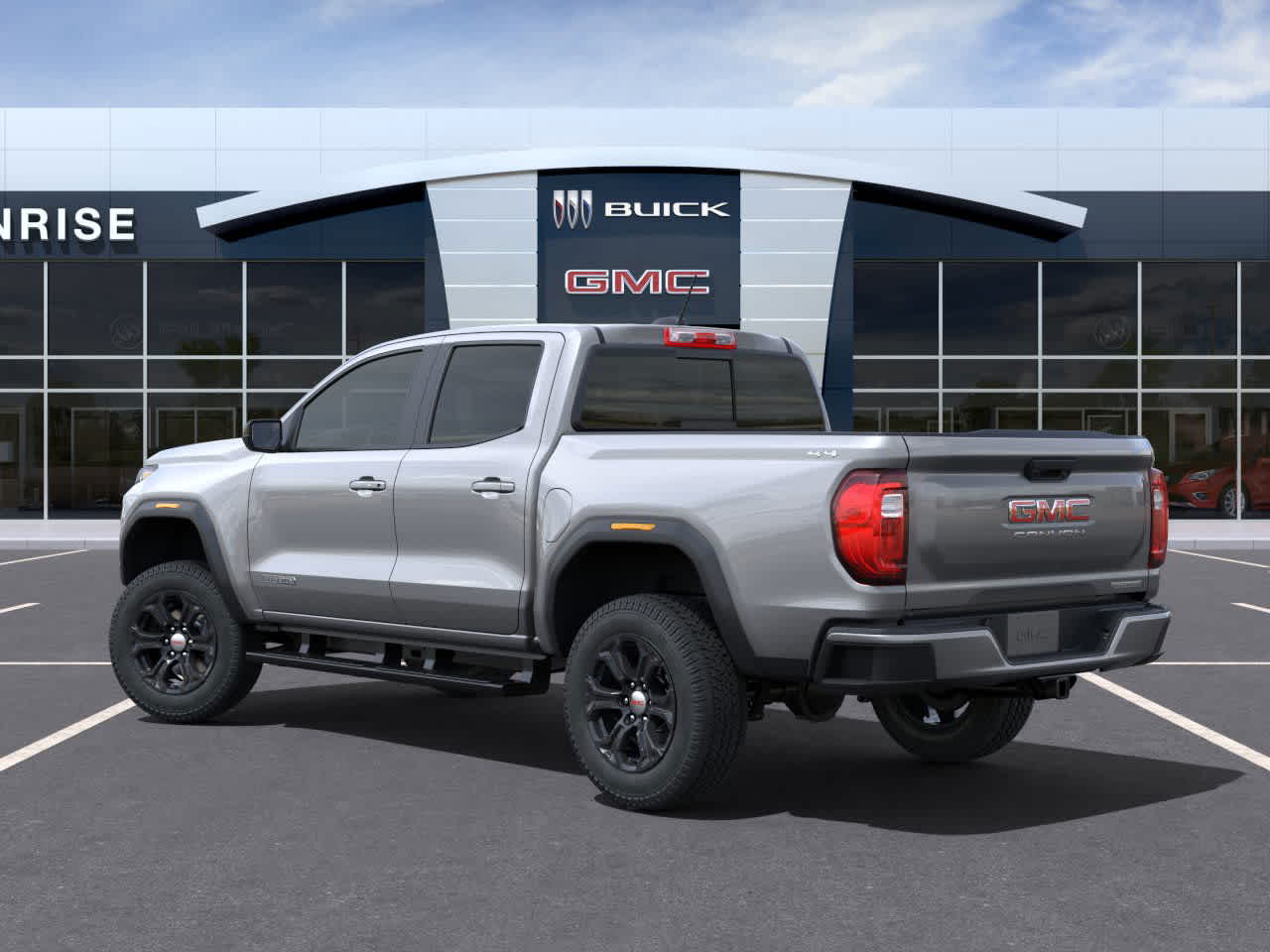 2024 GMC Canyon Elevation 4